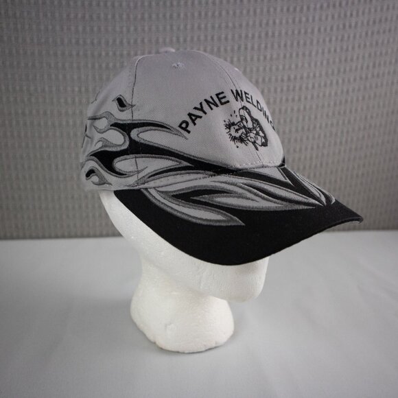 Payne Welding Flame Strapback Hat Vintage - Picture 6 of 8